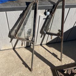 1965 Chevy C10 Side Bent Windows