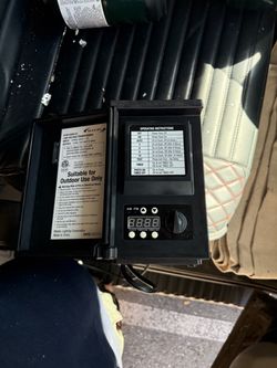 Malibu Low Voltage Outdoor Transformer 200W