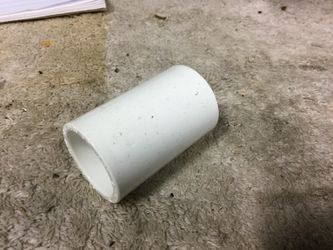 64 pc’s SCH-40 3/4” pvc couplings