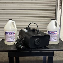 ADJ VF1300 Fog Machine (with Switcher + Fog Juice)