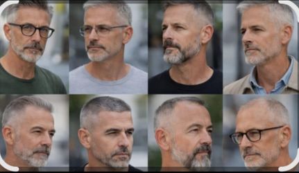 Haircut for men