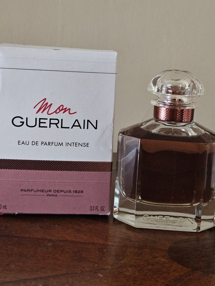 Mon Guerlain by Guerlain for women Eau de Parfum Intense Spray Perfume 3.3oz