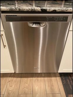 Stainless Steel Built-In Dishwasher