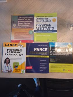 PA certification books