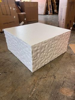 27.55” Streamdale Square Coffee Table, Modern, No Assembly Required.