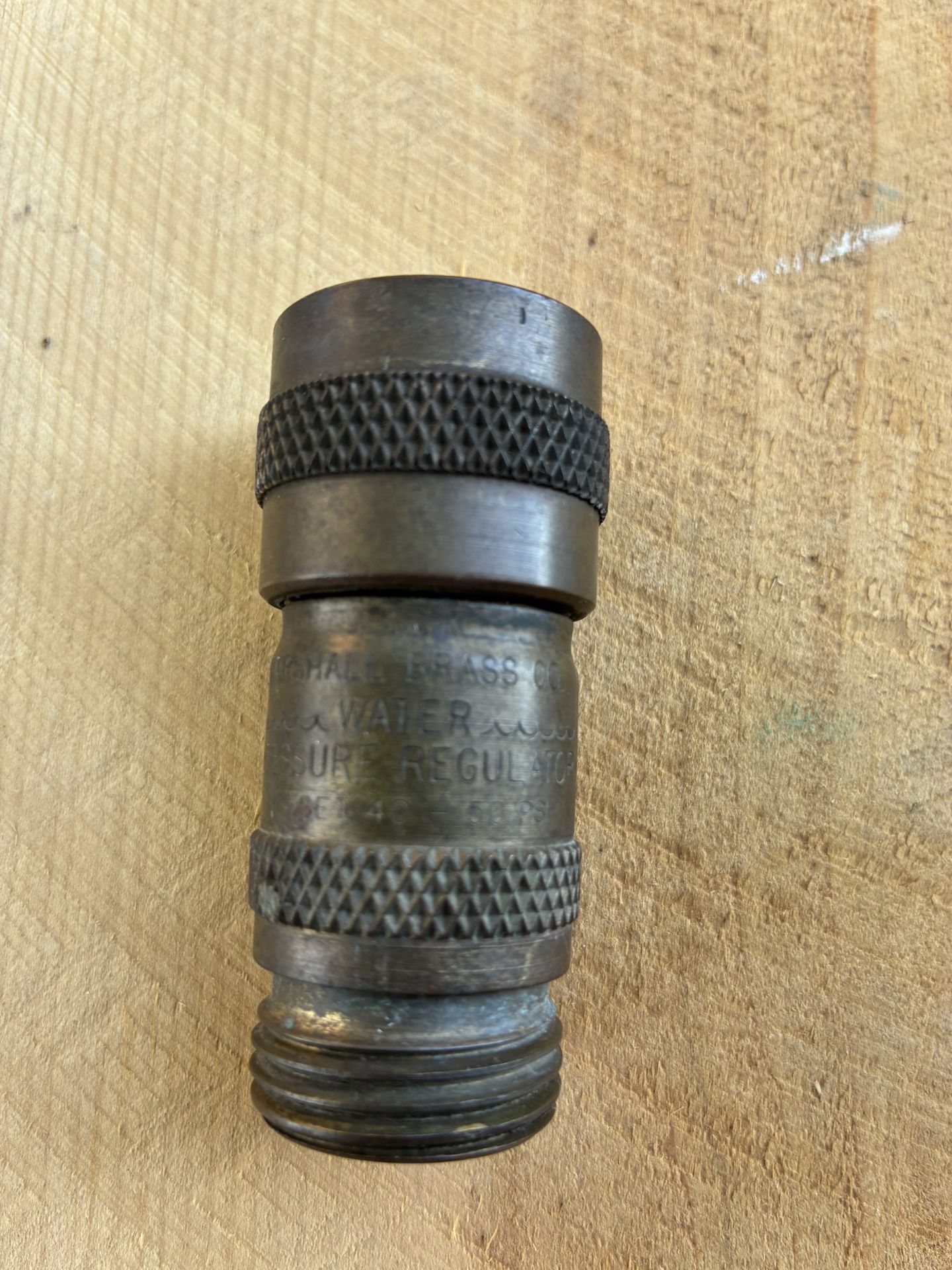 Brass RV Water Pressure Regulator