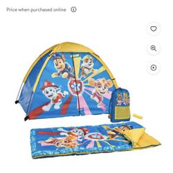 Paw Patrol camping set