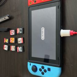 Nintendo Ds With 8 Games