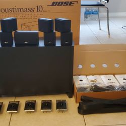 Bose Acoustimass Series 10 IV