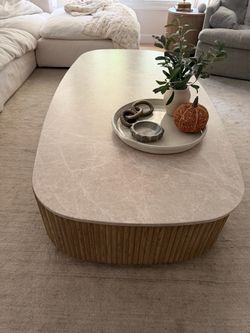 Restoration hardware coffee table