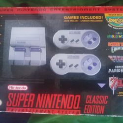 Mini Super Nintendo 