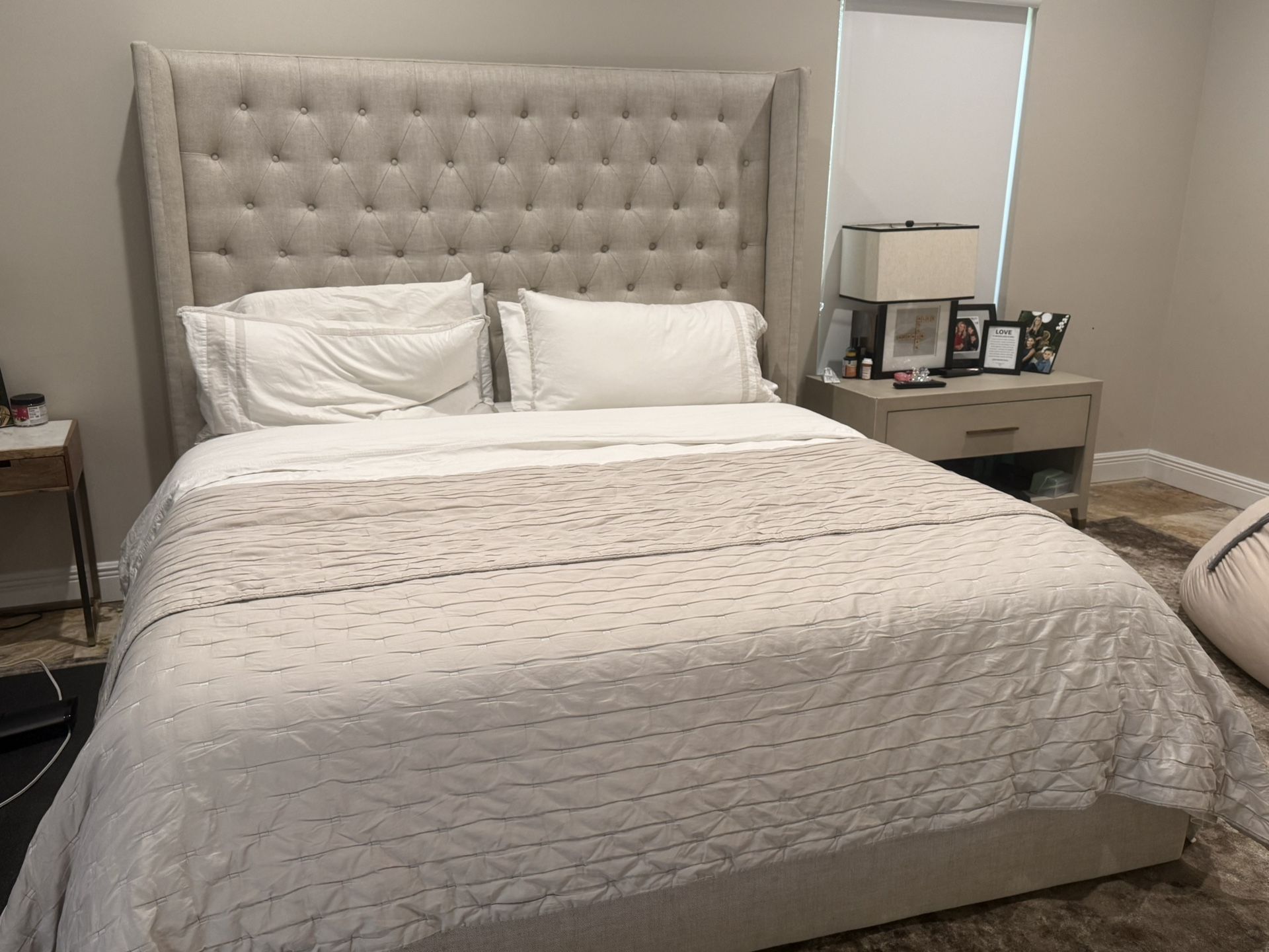 Restoration Hardware Bedroom Set