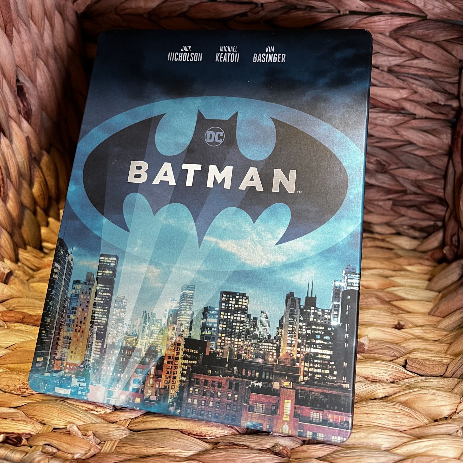 Batman 4k Steelbook