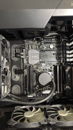 X299 Mark 2 - i7 PC Build - 32GB RAM - No PSU/GPU