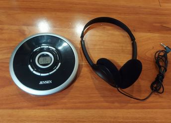 Jensen Personal Music CD Player