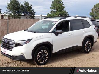 2026 Subaru Forester