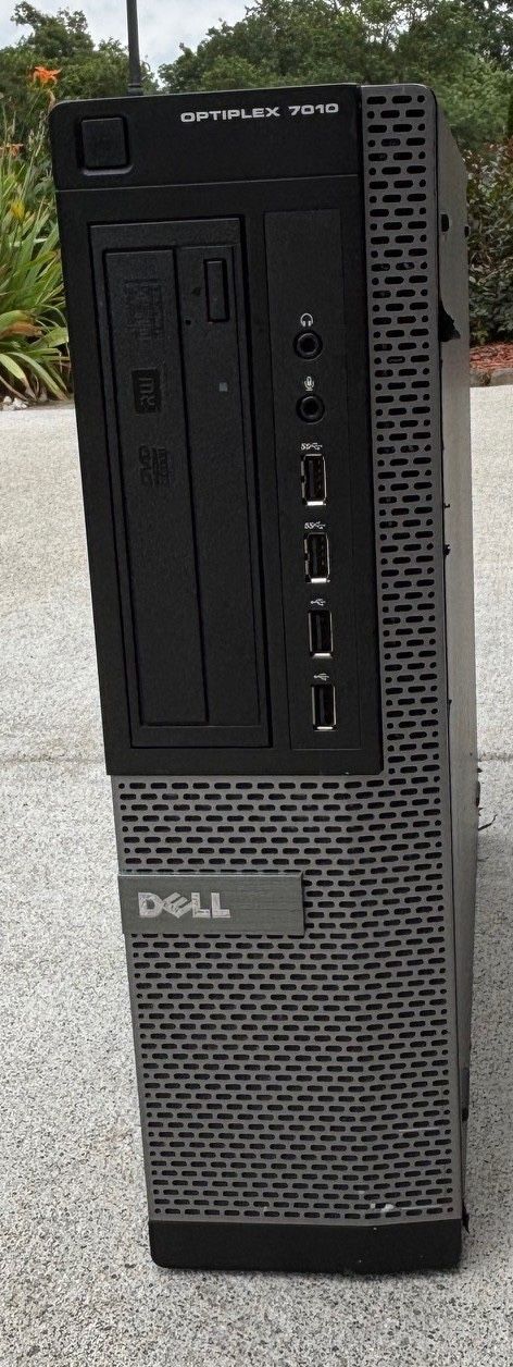 Dell OptiPlex 7010 Intel Core i3-3220 3.30GHz Dual Core, Windows 10