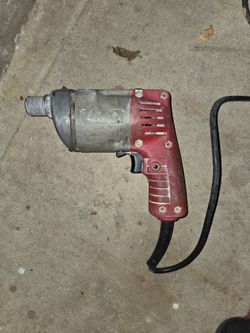 Vintage Milwaukee Heavy Duty Screw Shooter Model 6753-1 Drywall Drill Gun