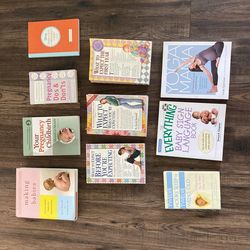 Books - Pregnancy And Baby’s first Years