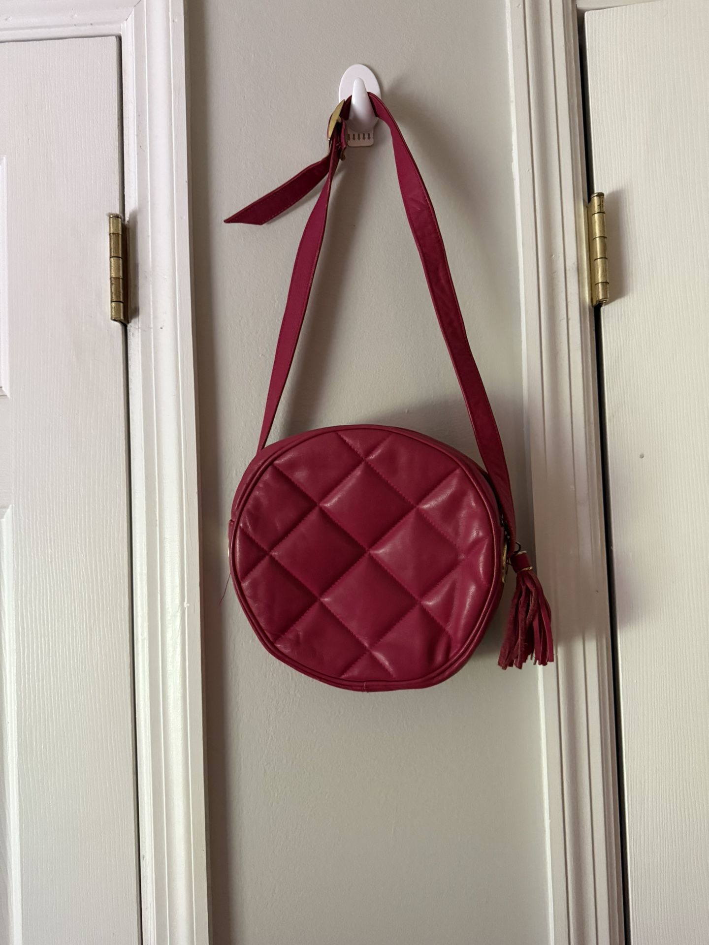 Pink Cross Body Bag