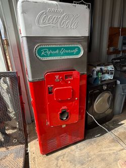 Vintage Coca-Cola machine