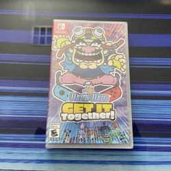 2021 WarioWare : Get It Together ! Nintendo Switch