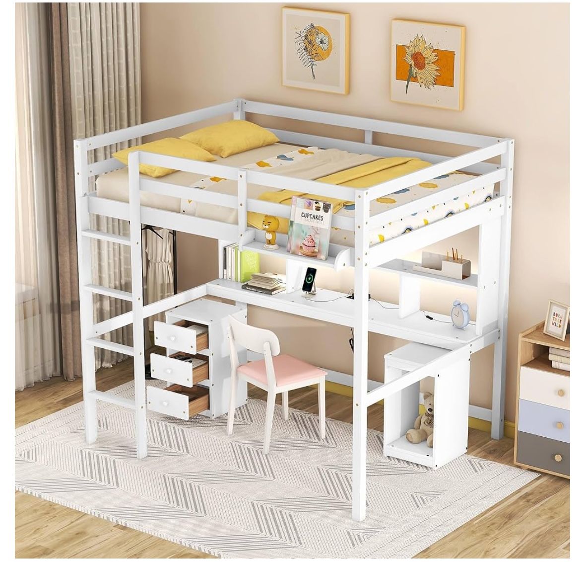 Kids Loft Bed