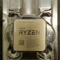 AMD RYZEN 9 5950X