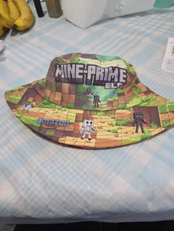 Minecraft Amazon Elp1 Bucket Hat