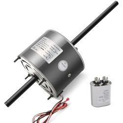 RV AC Fan Motor D1092 -0156 Compatible with Coleman Mach 6000 & 8000 Series AC Units, 48014, 48064, 48203 etc, Replaces 7855MVA-A11U, Y6L
