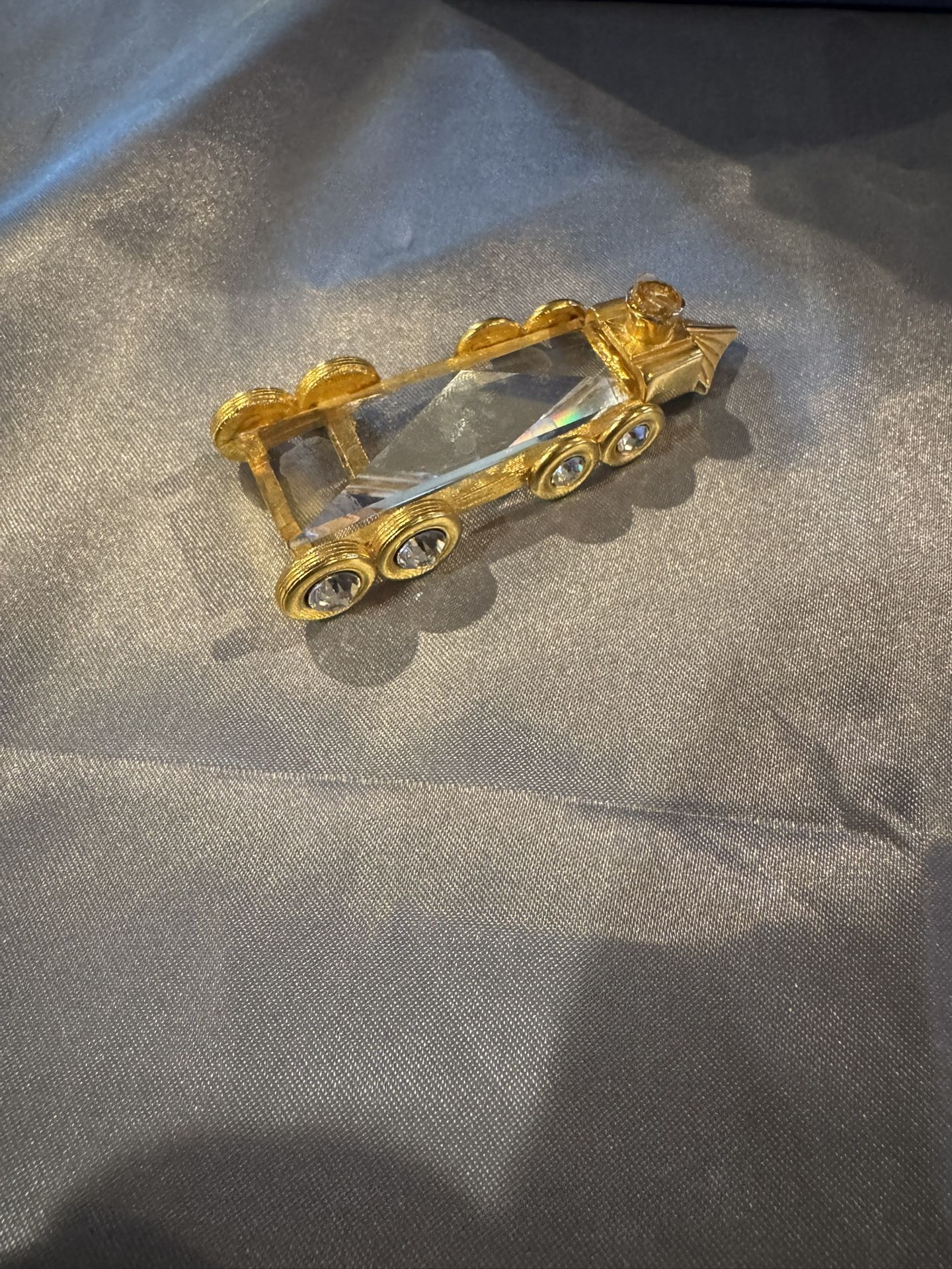 vintage Swarovski 6 inch train