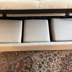 New  Pretty 4pcs Ottoman