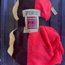 Victorias Secret Pink Blanket 