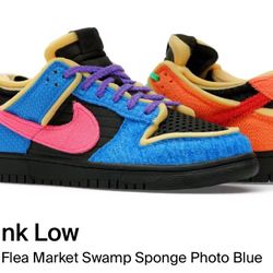Nike Dunk Low - Cactus Plant Flea Market Sponge Photo Blue