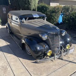 1938  Chevrolet Brown And Black