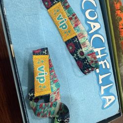 coachella weekend 1 VIP (2 wristbands)