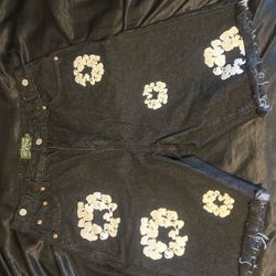 Denim Tear jorts