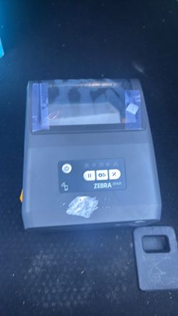 Printer zebra machine