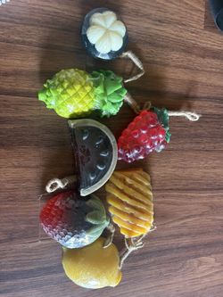 Scented Fruit Soaps