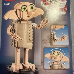 Harry Potter Dobby Lego Set