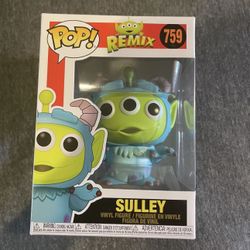 Sulley Remix Funko Pop 