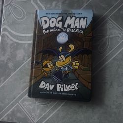Dog Man Book 