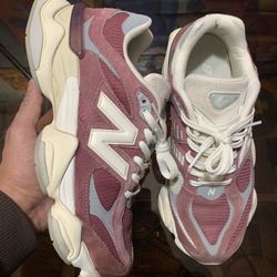 New Balance 9060 Washed Burgundy