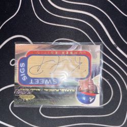 Baseball Card From 2001