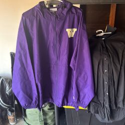 UW windbreaker 