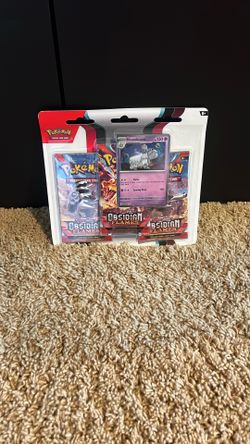 Obsidian Flames 3-pack Blister