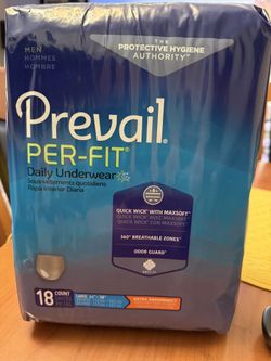 Daily Underwear 18 Counts 