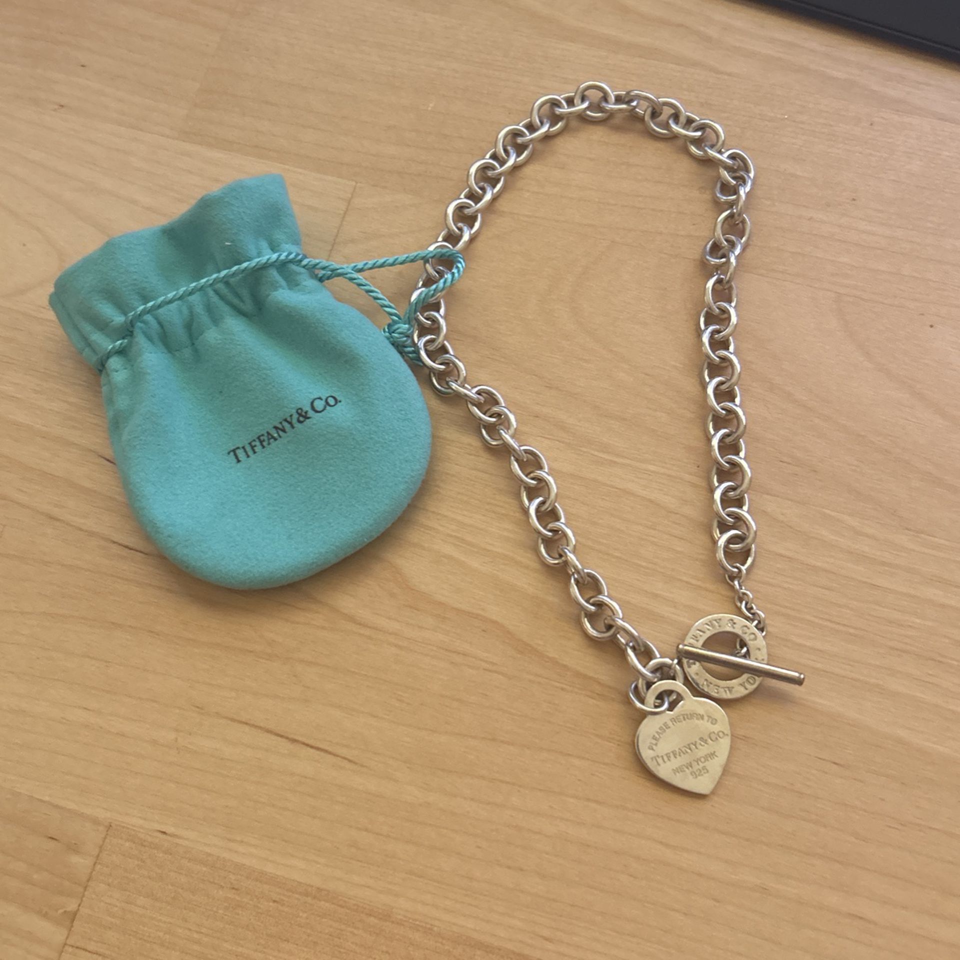Tiffany and Co Necklace. Need gone ASAP