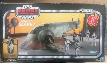Star Wars TVC Boba Fett’s Slave I (Slave One) (Missing Parts)