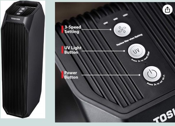 Toshiba Air Purifier 